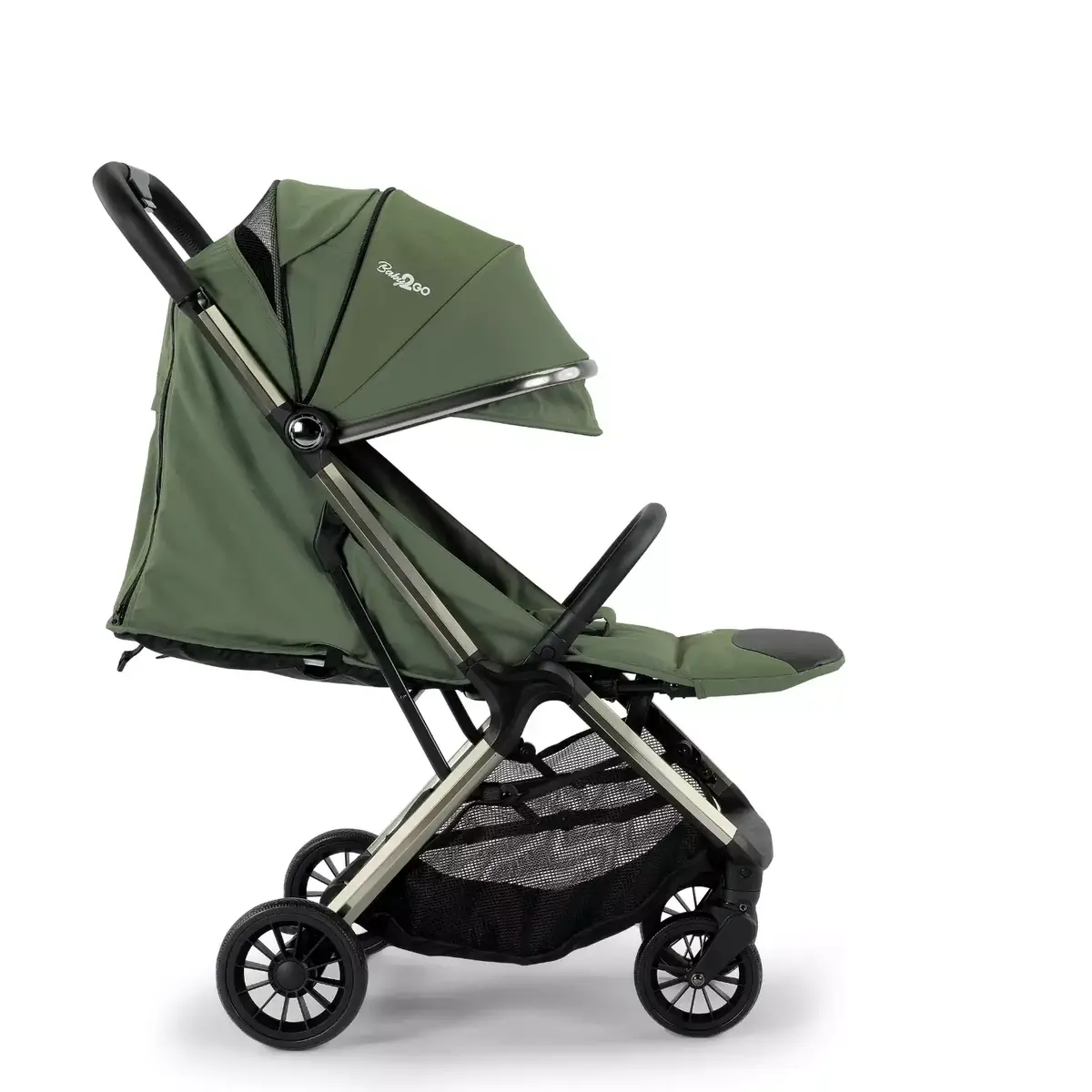 Baby2Go Soft Autofold Kabin Bebek Arabası Bej