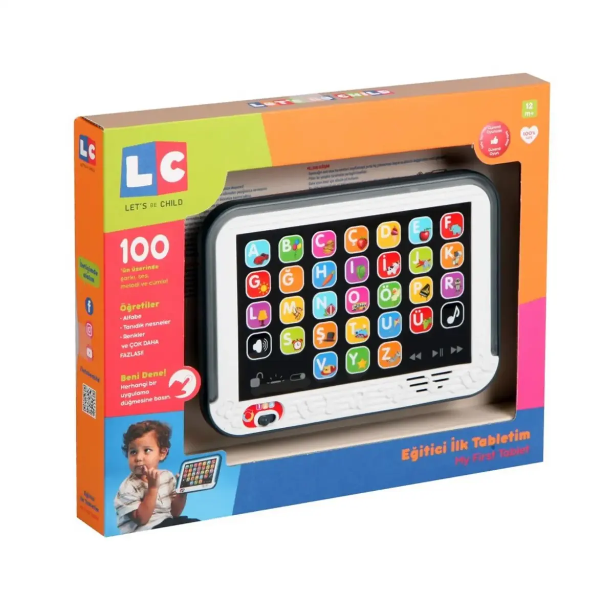 Let's Be Child Tablet