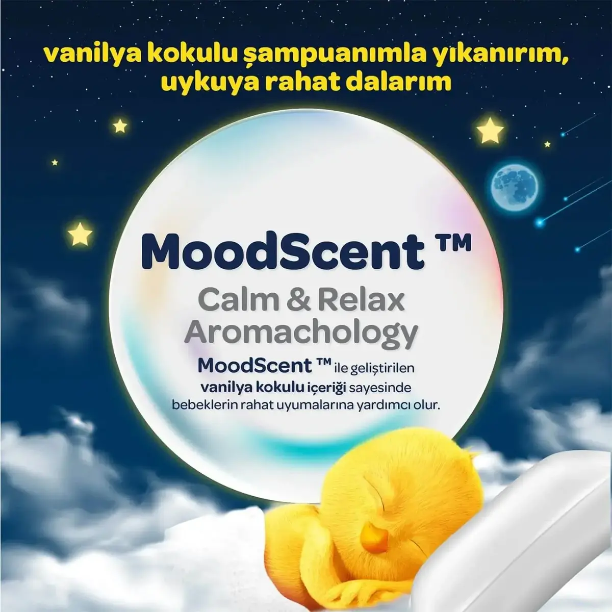 Dalin Rahat & Mutlu Saç ve Vücut Bebek Şampuanı 700 ml