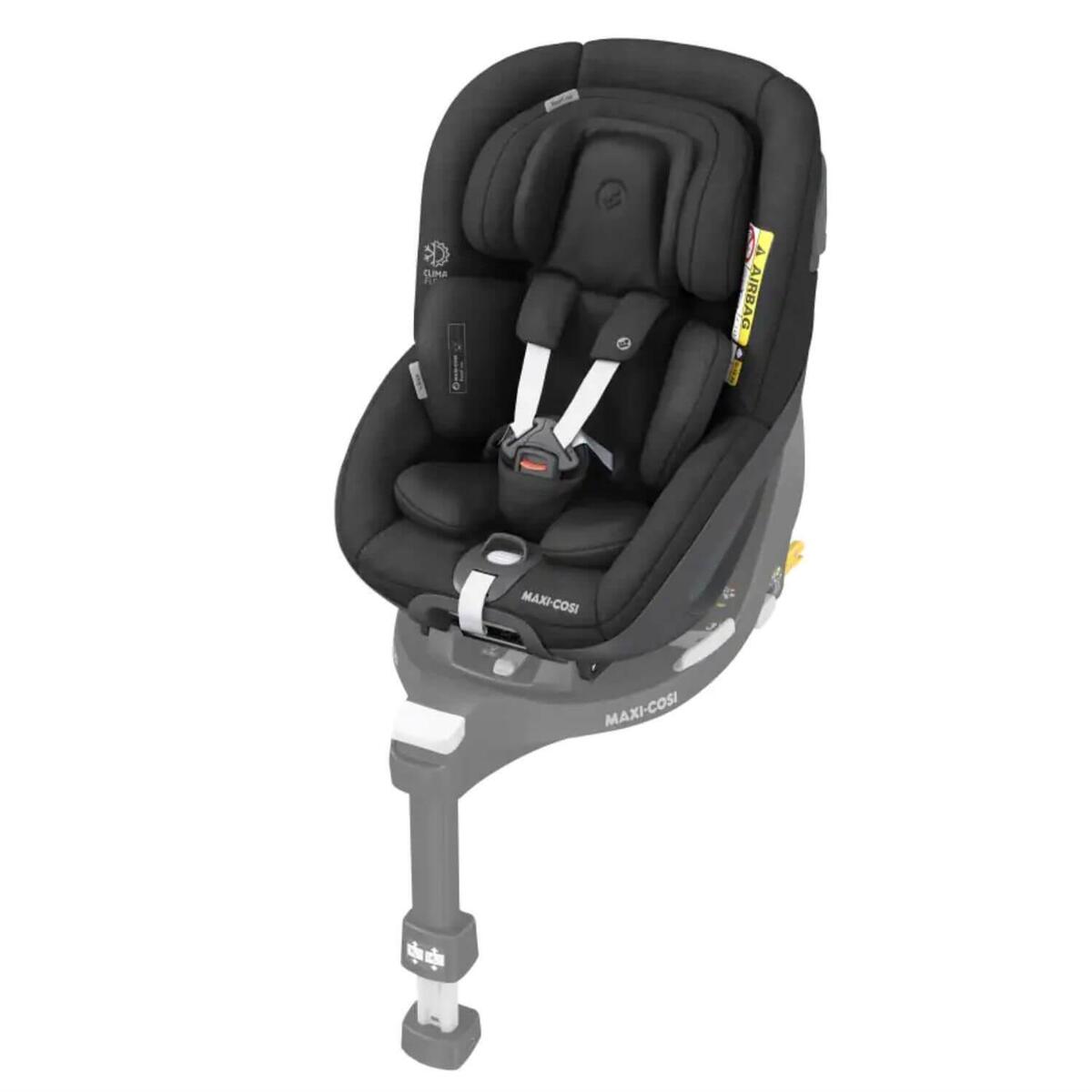 Maxi Cosi Pearl 360 Oto Koltuğu 9-18 Kg Authentic Black