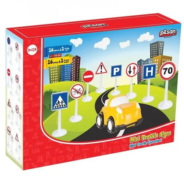 Pilsan Lüx Trafik İşaretleri Serisi