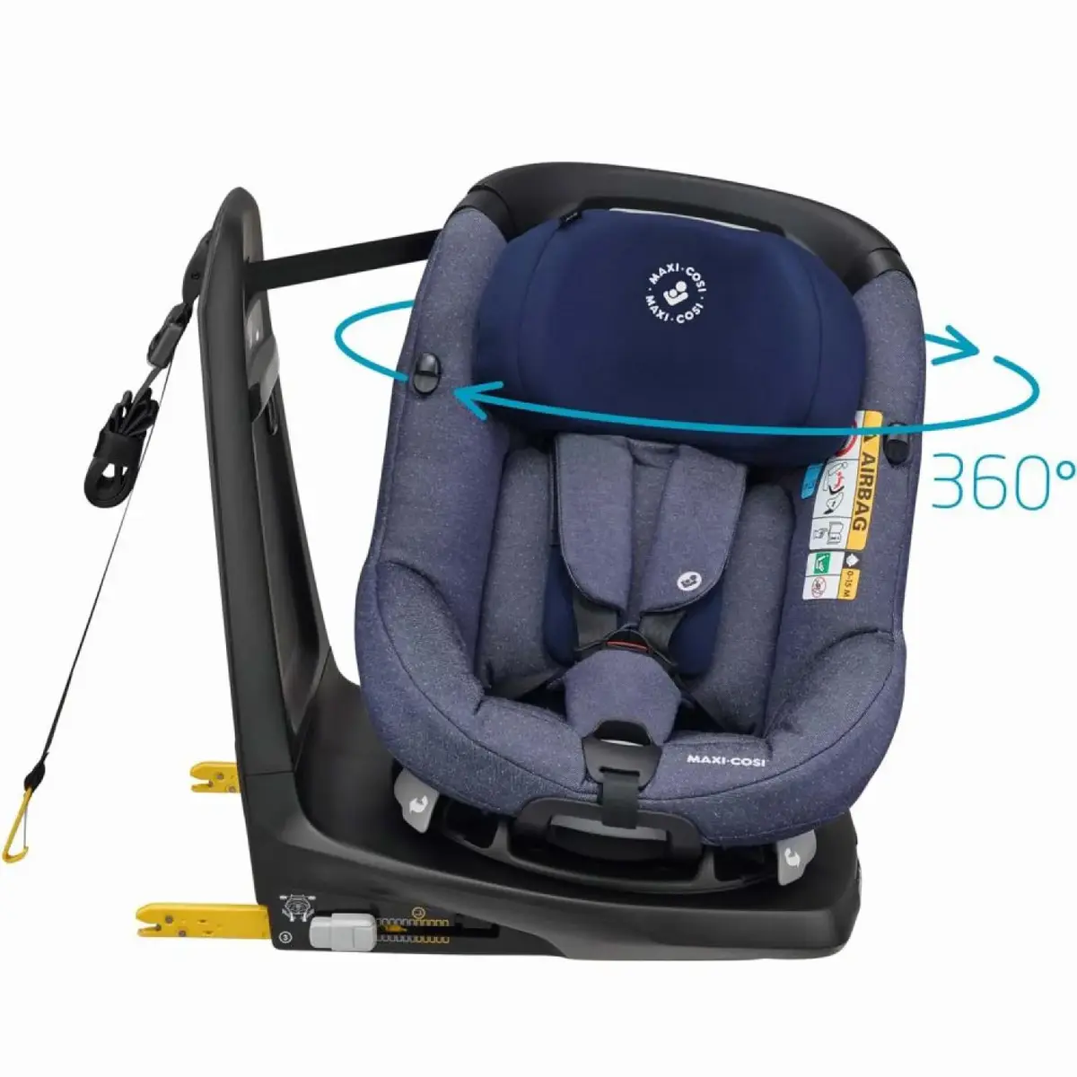 Maxi Cosi AxissFix Oto Koltuğu 0-18 Kg Sparkling Blue
