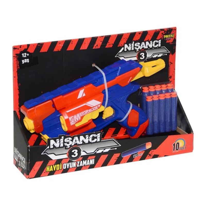 Nişancı 3 Dart Fırlatıcı