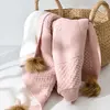 Bibaby Battaniye Triko Elegance Pembe
