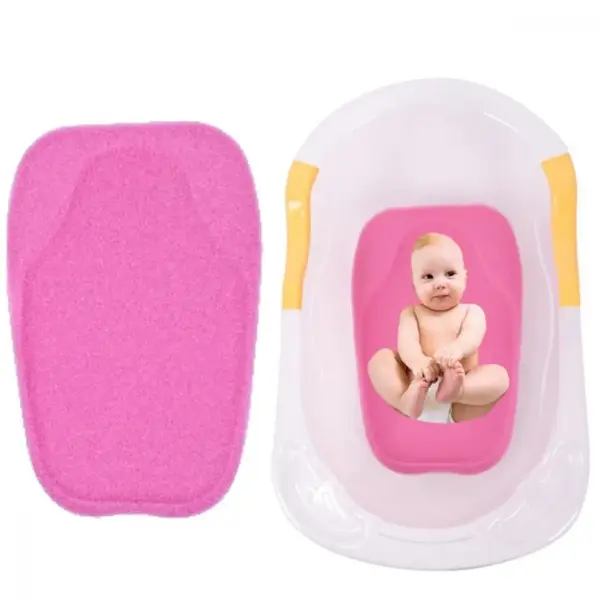 Sevi Bebe Bebek Küvet Süngeri Pembe