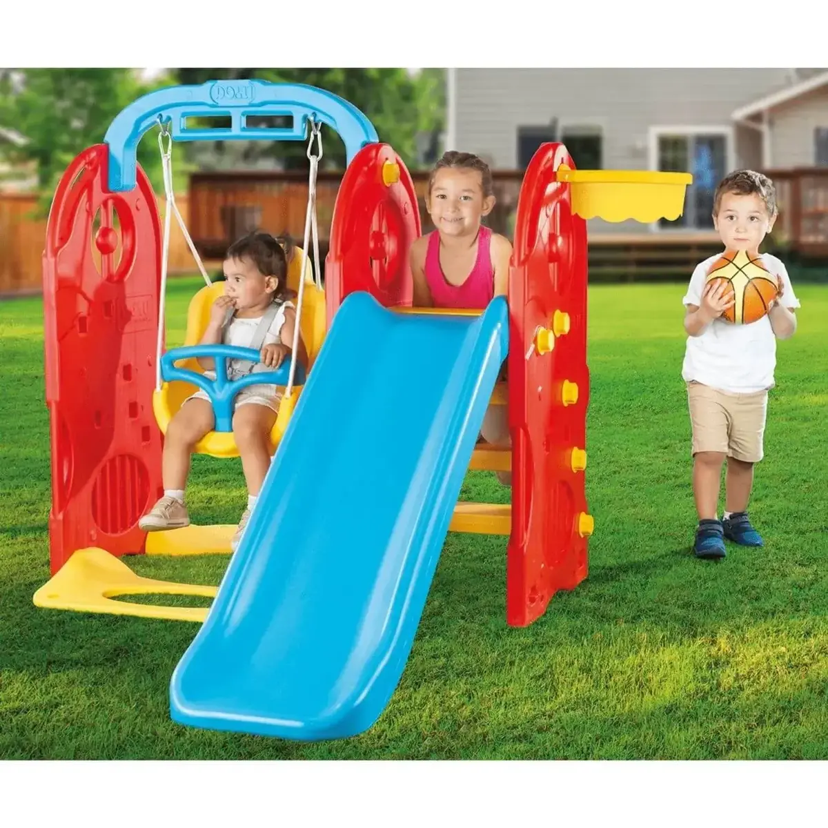 Dolu 4 IN 1 Oyun Parkı