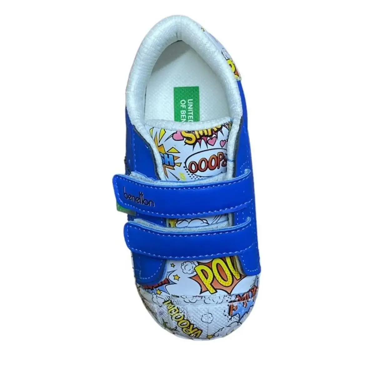 Benetton Ayakkabı Spor Suni Deri Saks Benetton Ayakkabı Spor Suni Deri Saks