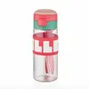 Diller Tritan Suluk 600 ml Kırmızı
