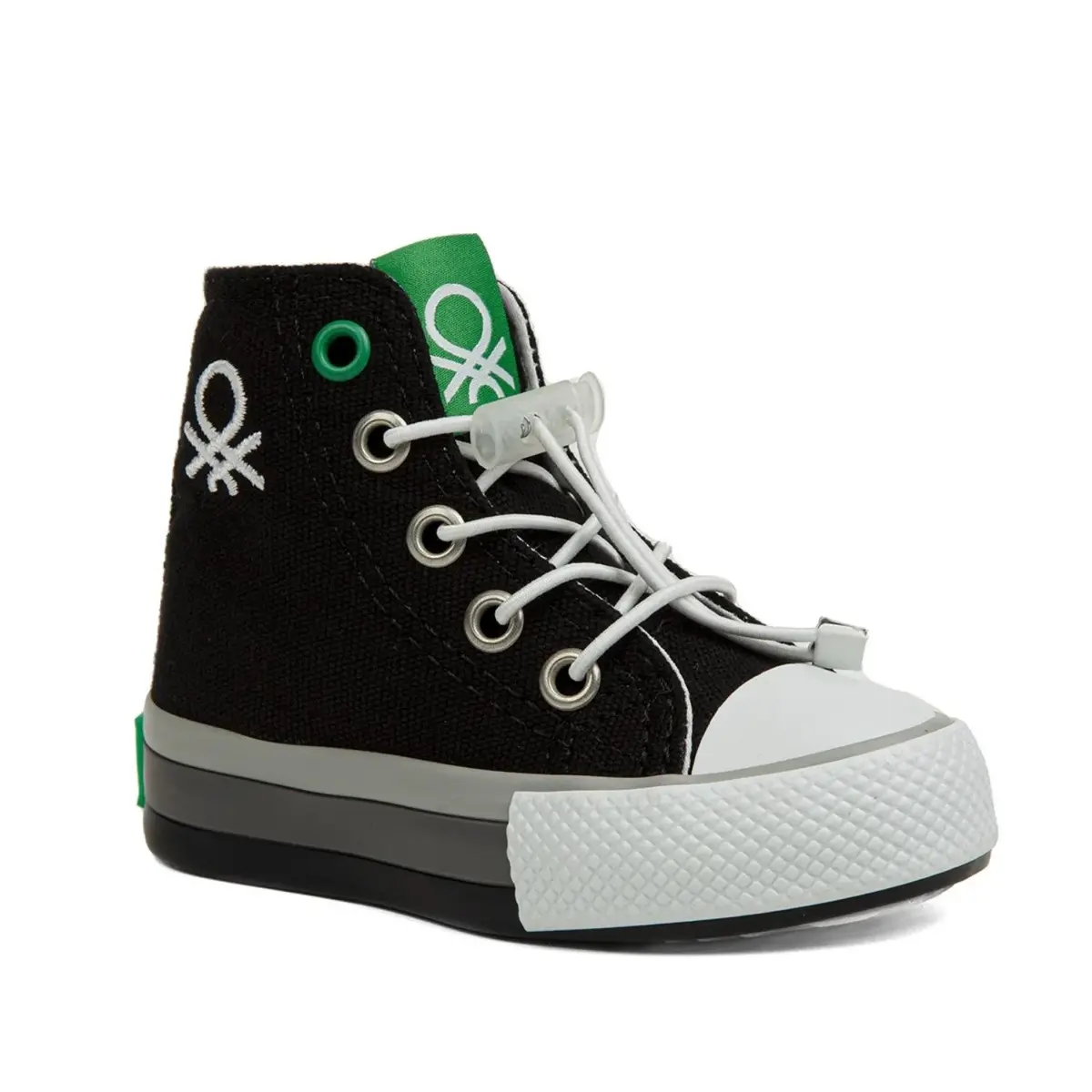 Benetton Ayakkabı Spor Siyah