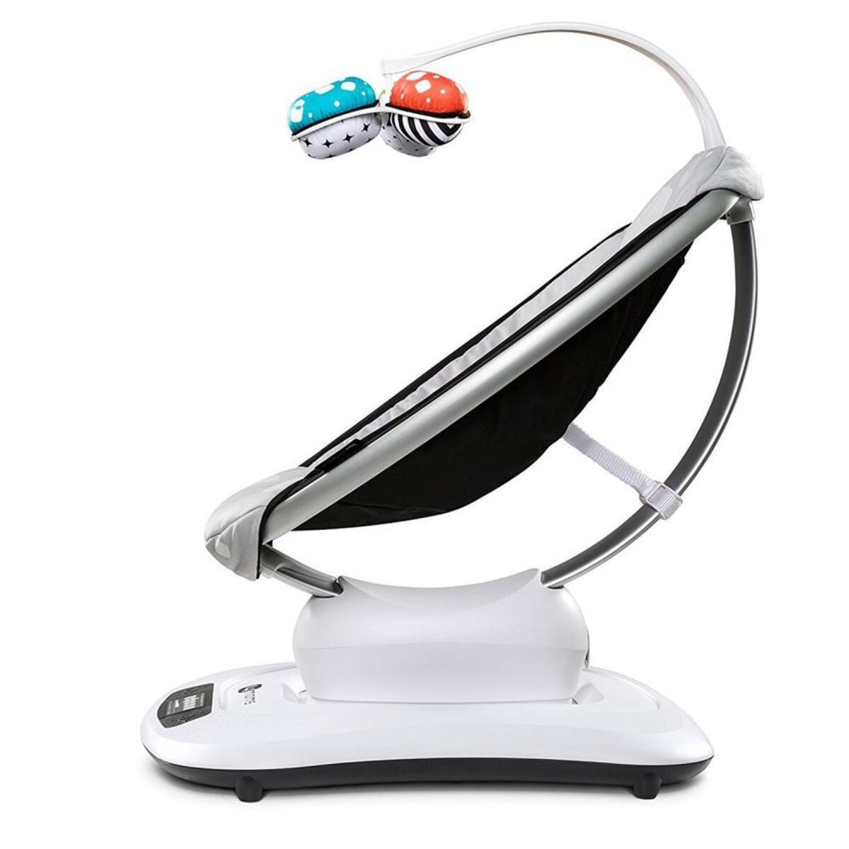 4moms Mamaroo 4.0 App Elektrikli Ana Kucağı Silver Plush