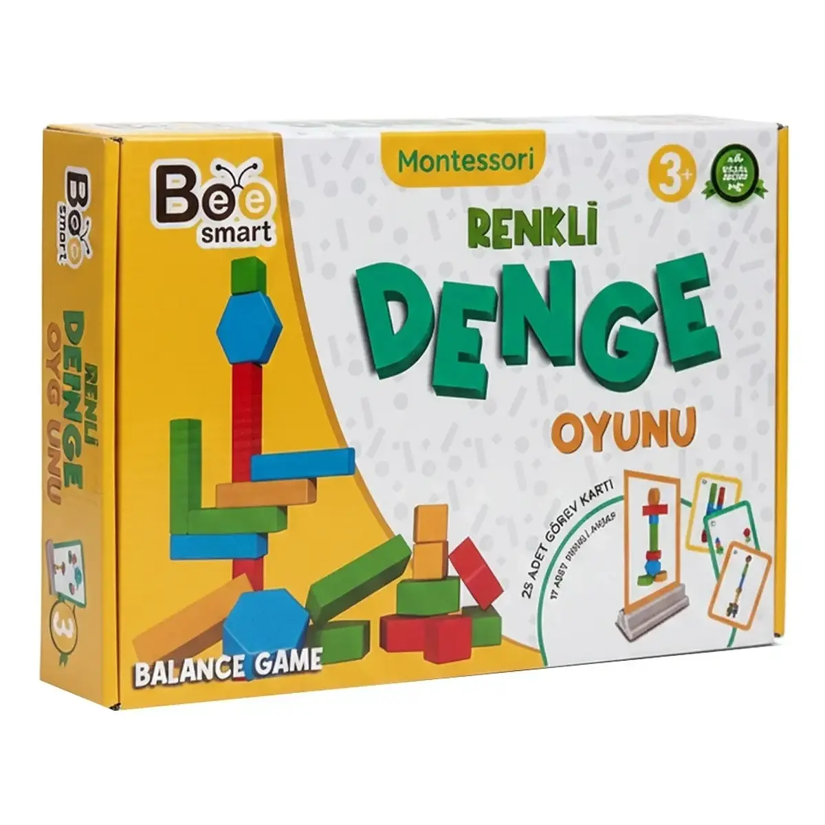 Bee Smart Renkli Denge Oyunu