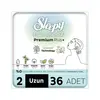 Sleepy Bio Natural Hijyenik Ped Uzun Mega Paket 36 Adet