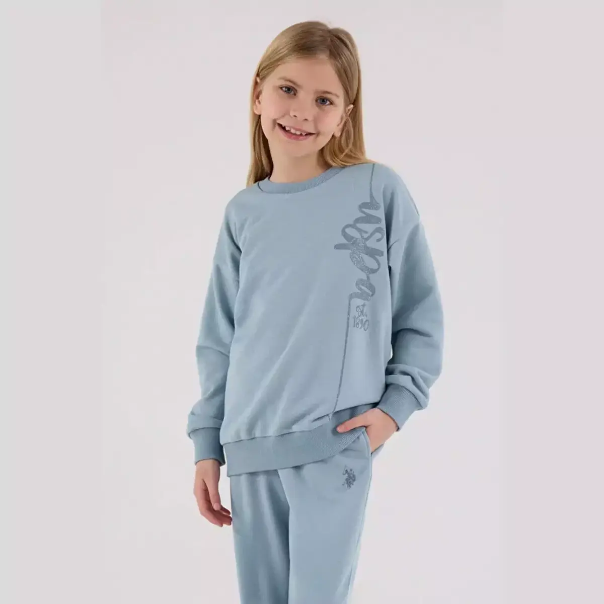 U.S. Polo 2li Takım Soft Yeşil