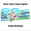 Lino Tekrar Tekrar Kullanılabilen İlk Sticker Kitabım Vehıcles