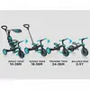 Globber Explorer 4in1 Bisiklet Kırmızı