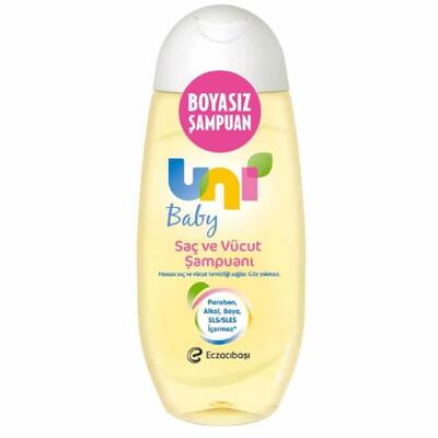 Uni Baby Saç ve Vücut Şampuanı 200 ml