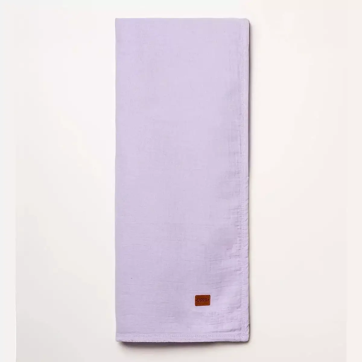 U.S. Polo Battaniye Müslin Lila