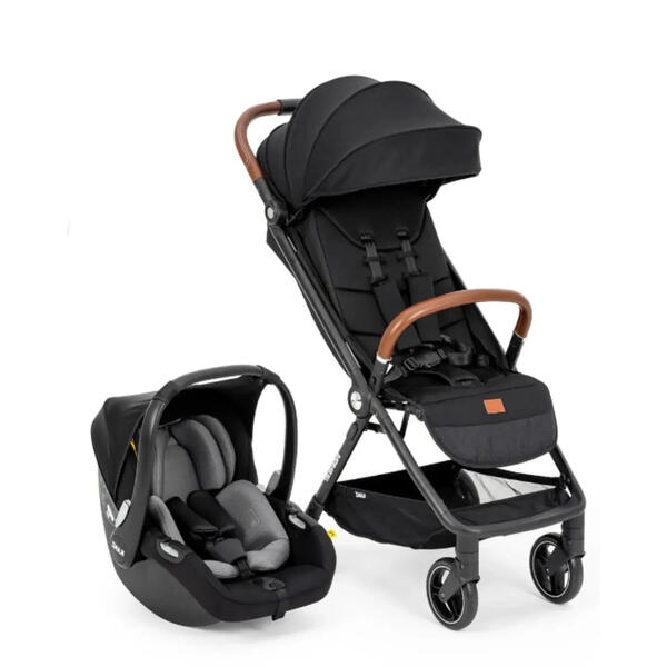 Kanz İnstreet Travel Sistem Bebek Arabası Black