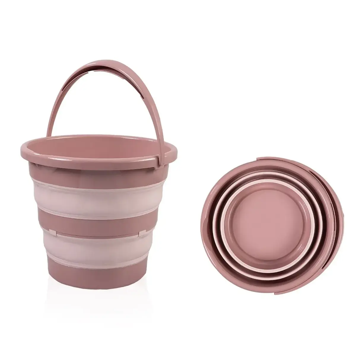 Babyjem Katlanır Banyo Seti 5li Yeni Somon