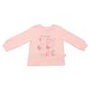 Mini Damla Sweatshirt Adventure Pembe