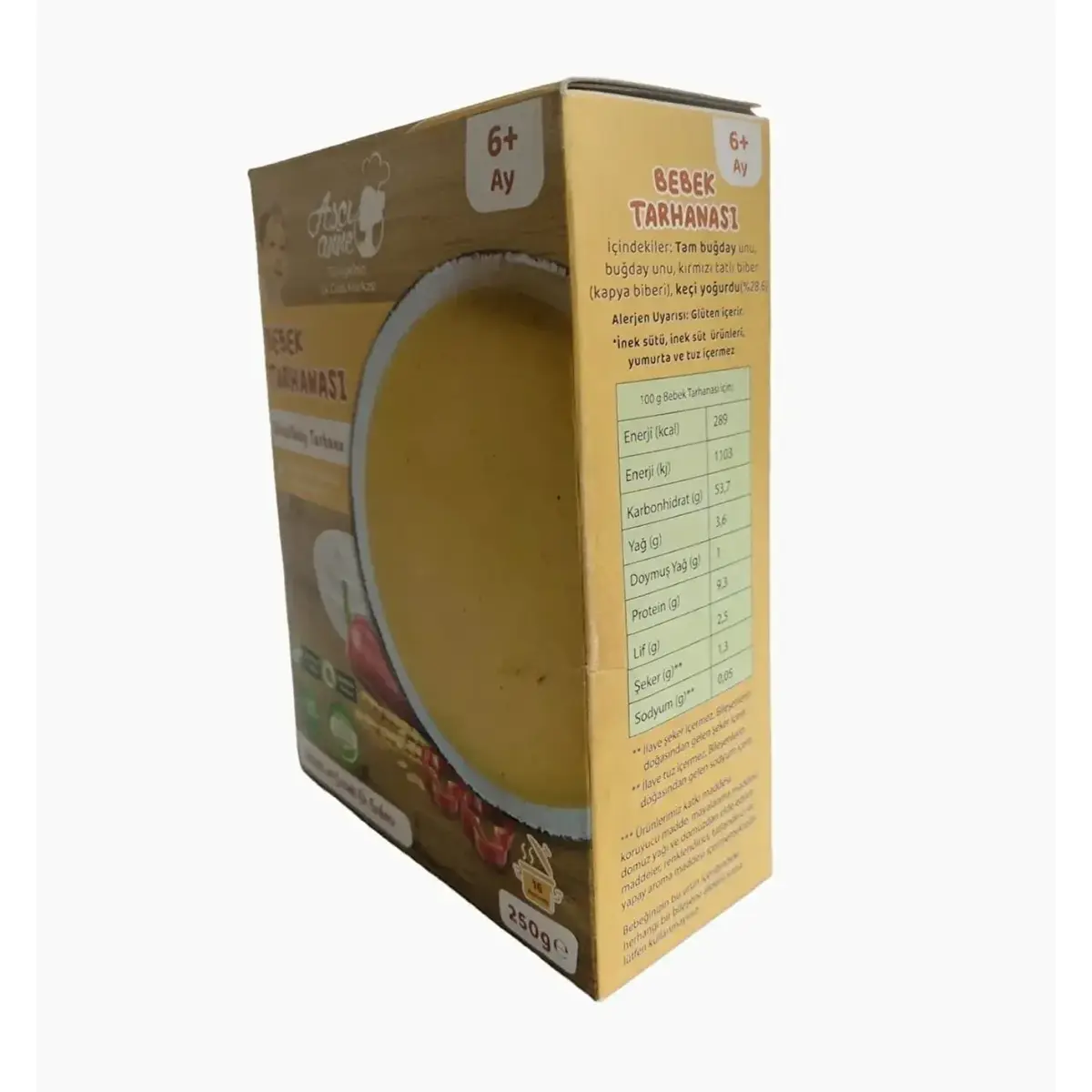 Aşçı Anne Bebek Tarhanası 250 gr