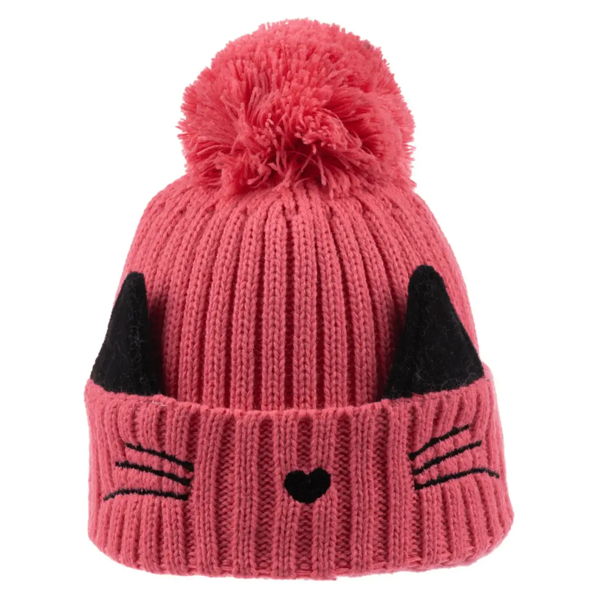 Kitti Bere Kulaklı Koyu Pembe Kitti Bere Kulaklı Koyu Pembe