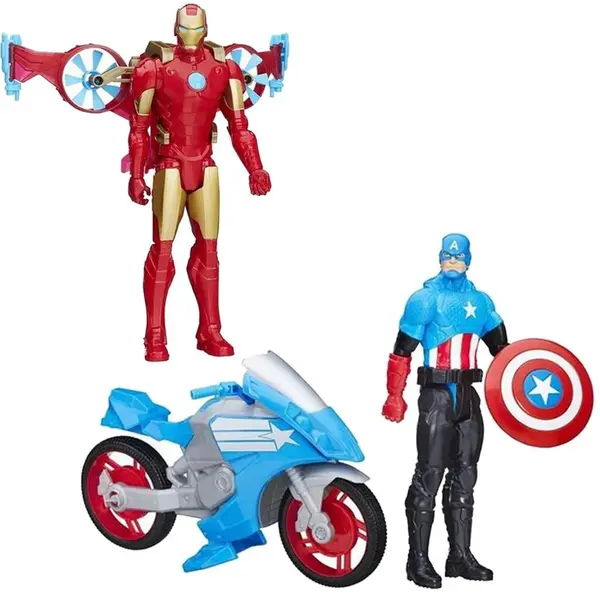 Avengers Titan Hero Araç