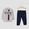 U.S Polo 2li Takım Uzun Kol Grimelanj