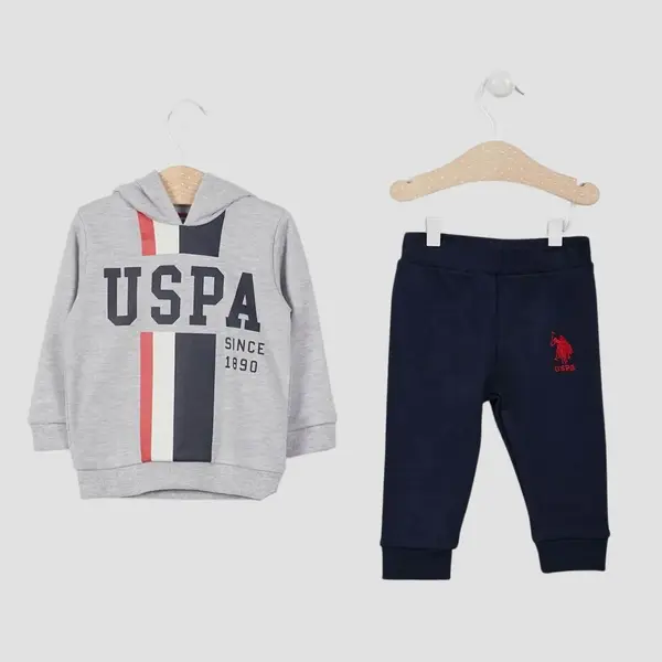 U.S Polo 2li Takım Uzun Kol Grimelanj