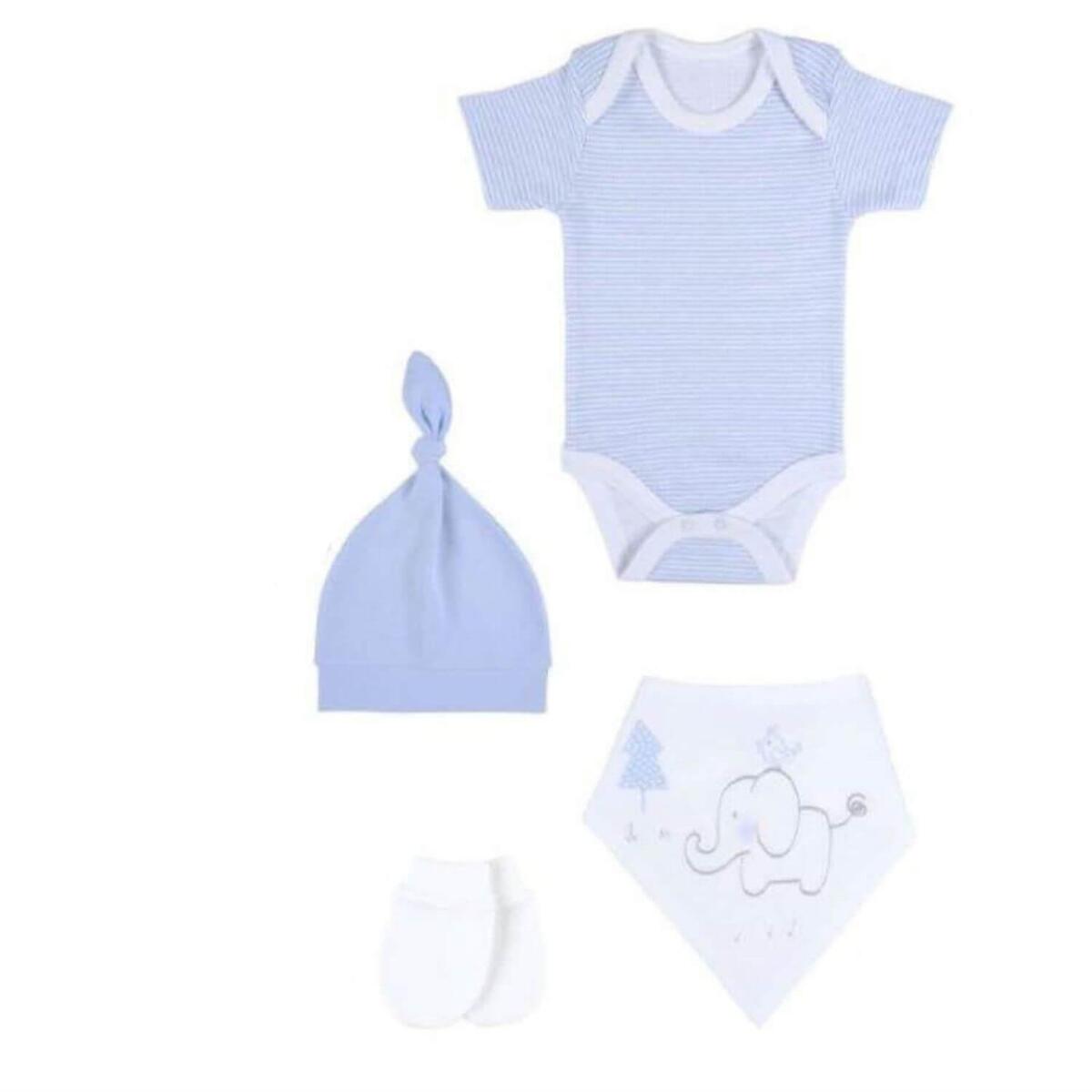 Ciccim Baby Hastane Çıkışı 7li Filli Mavi