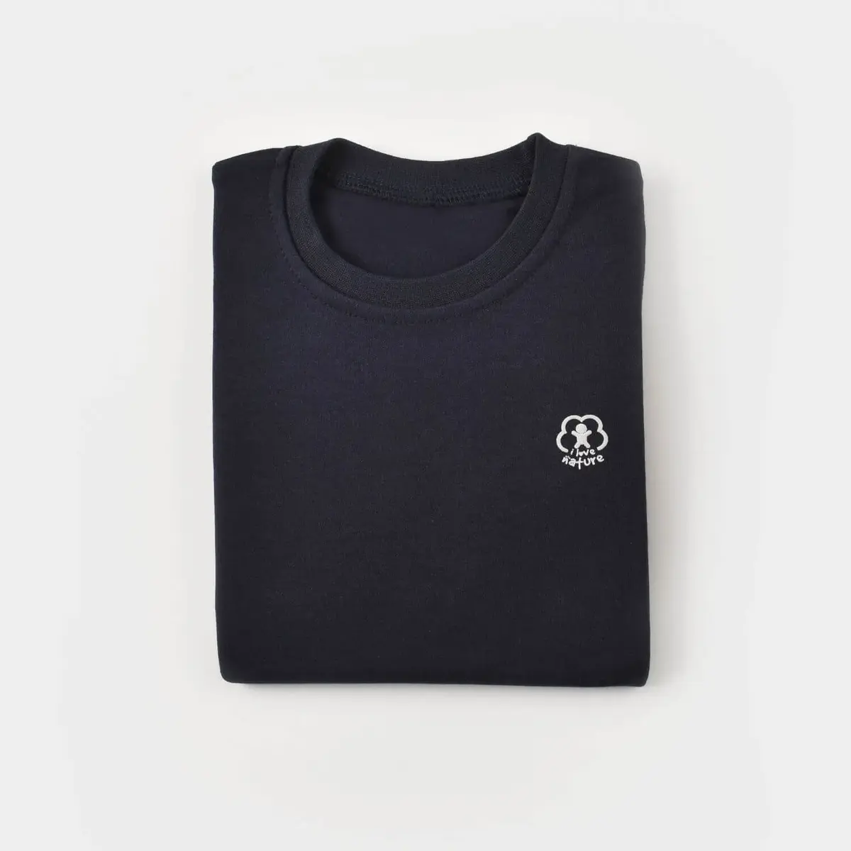 Bibaby Organik Sweatshirt Little Basic Lacivert