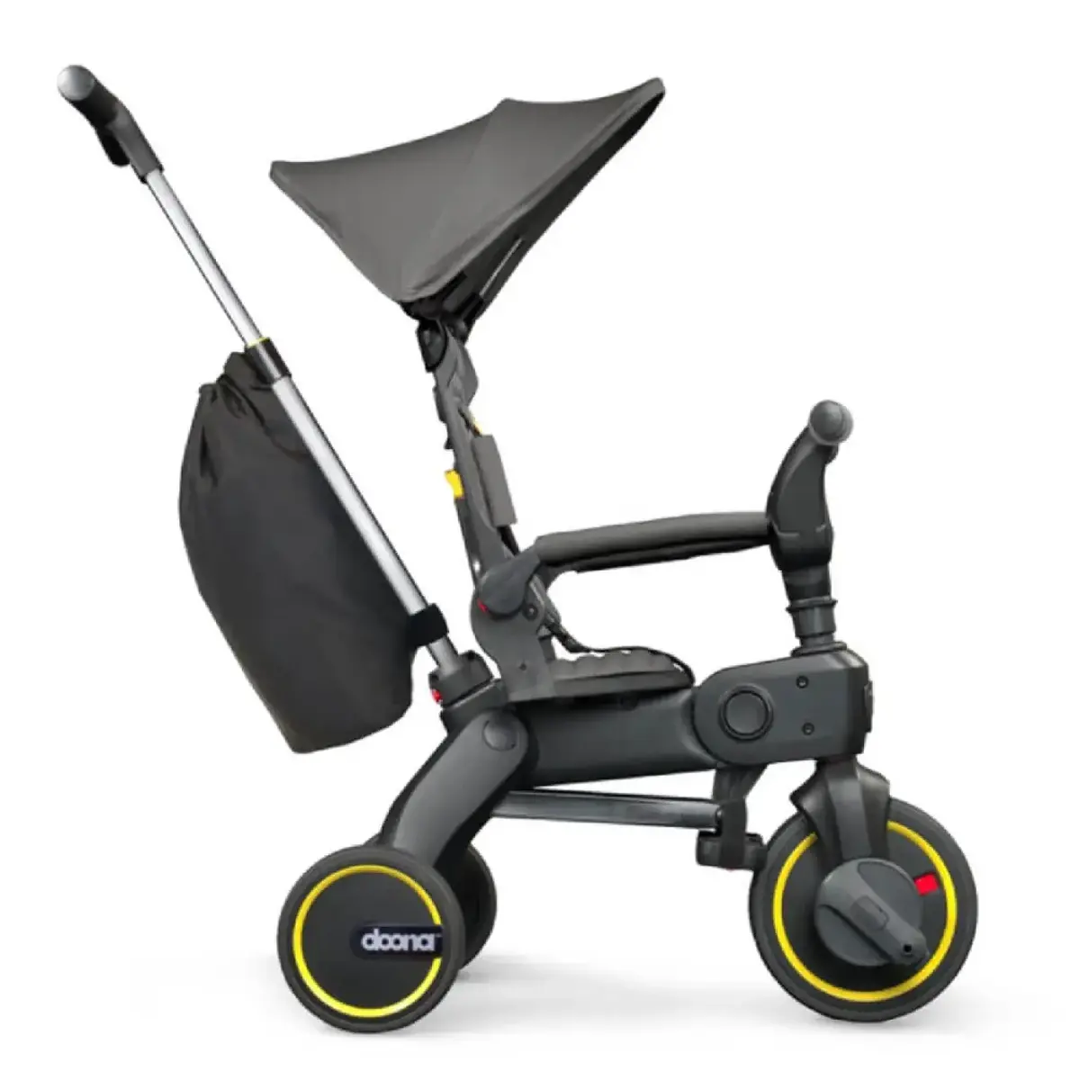 Doona Liki Katlanır Bebek Bisikleti S3 Hound Grey