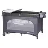 Kraft Calipso Bedside Anne Yanı Oyun Parkı 70x120 cm Dark Grey