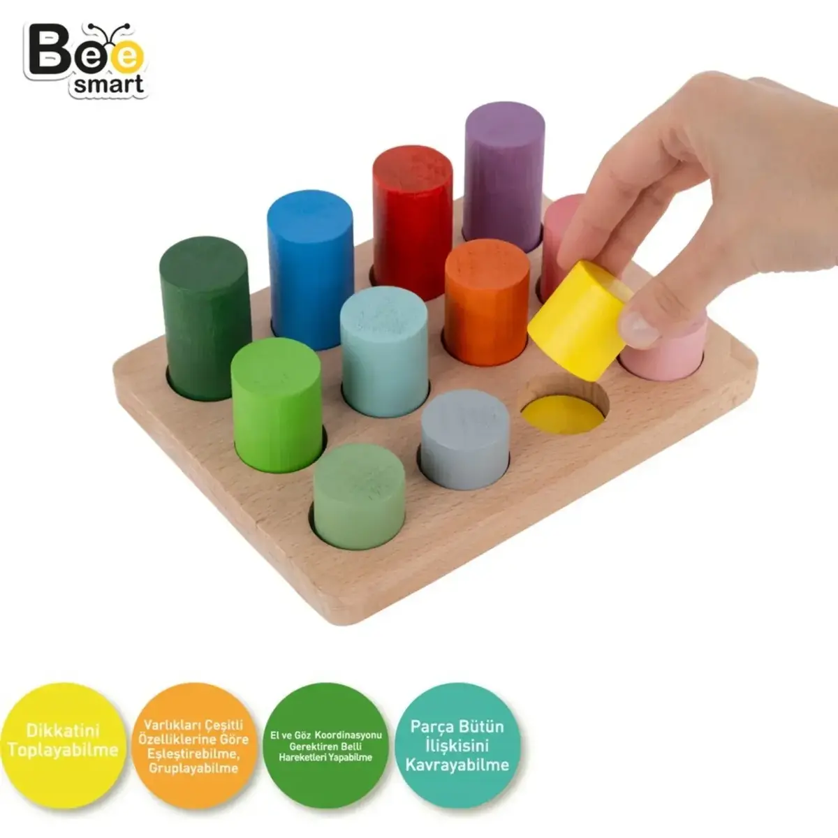 Bee Smart Silindir Yerleştirme