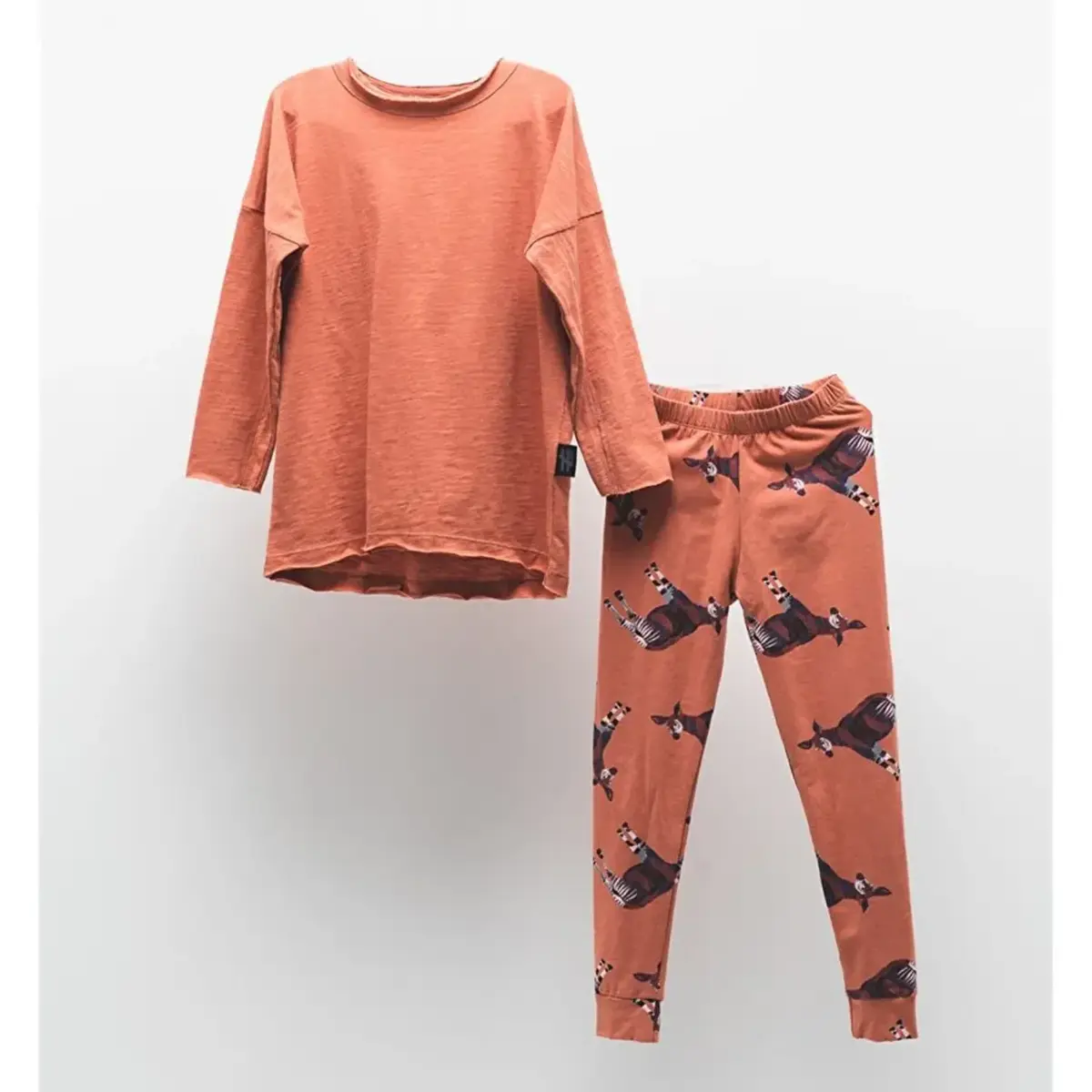 Moi Noi 2li Takım Taytlı Toprak Moi Noi 2li Takım Taytlı Toprak