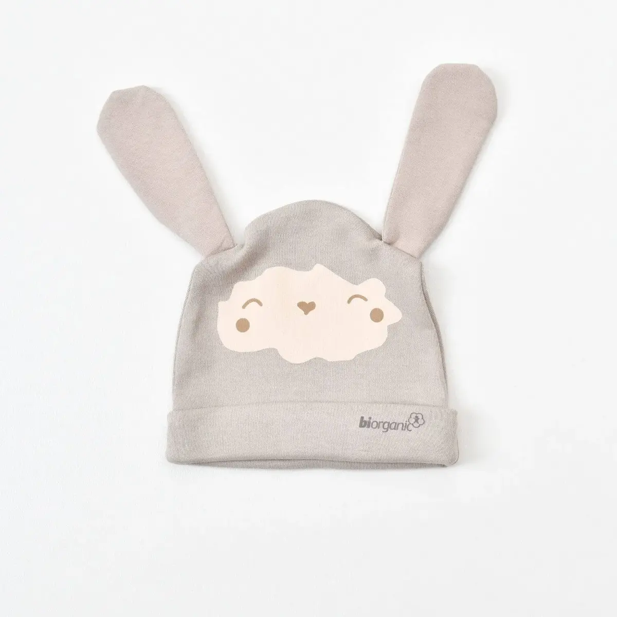 Bibaby Organik Şapka 2li Curly Sheep Bej