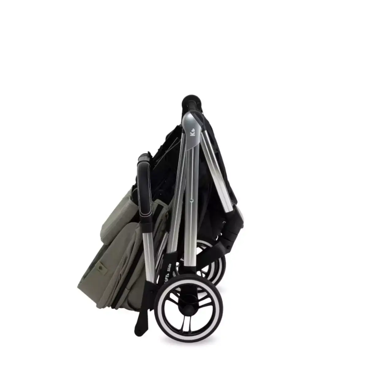 Kraft Slide I-Size Travel Sistem Bebek Arabası Black