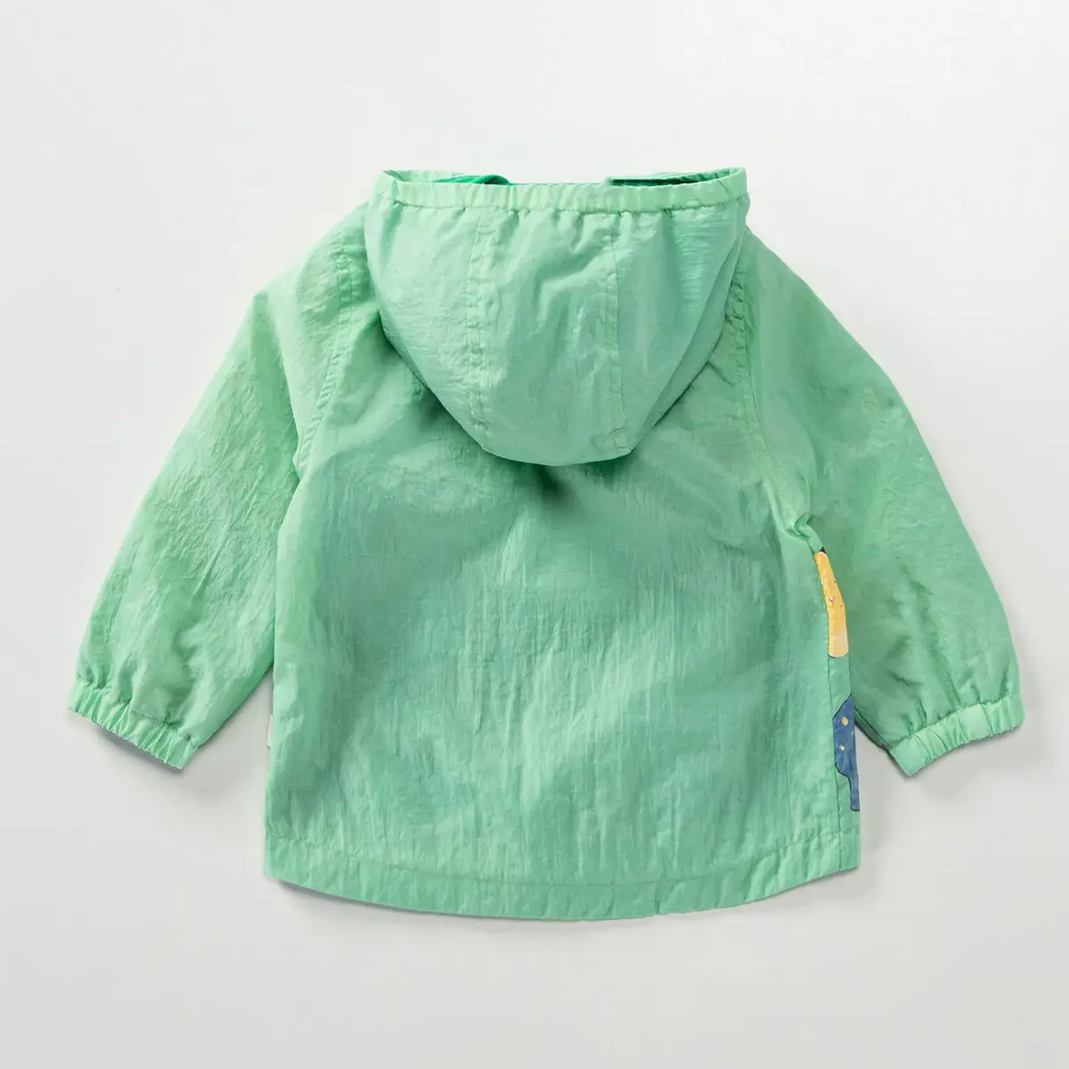 Midimod Yağmurluk Dinazor Baskılı Yeşil