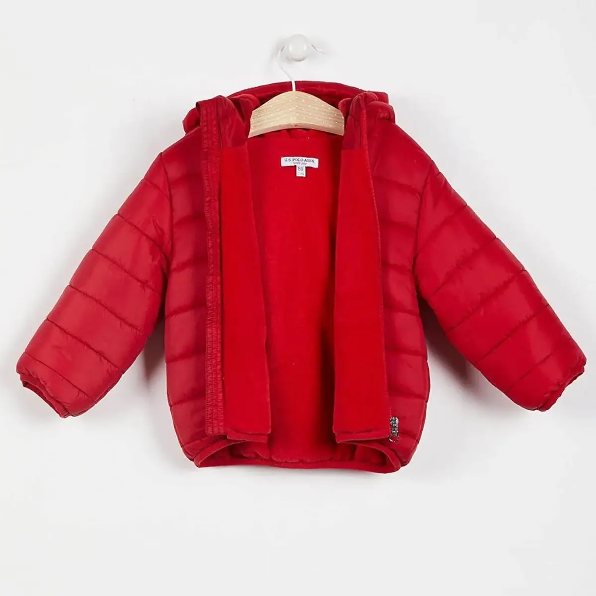 U.S. Polo Mont Kırmızı