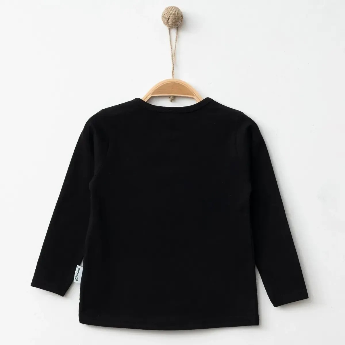 Winimo Sweatshirt Basic Siyah
