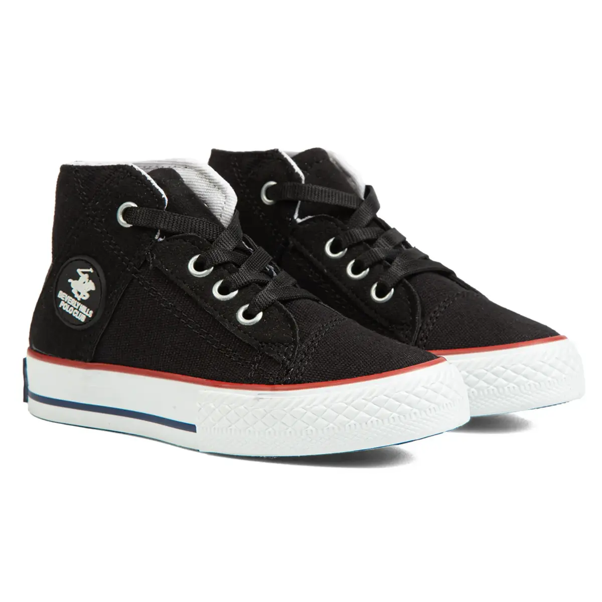 Beverly Hills Polo Club Ayakkabı Spor Patik Suni Deri Siyah Beverly Hills Polo Club Ayakkabı Spor Patik Suni Deri Siyah