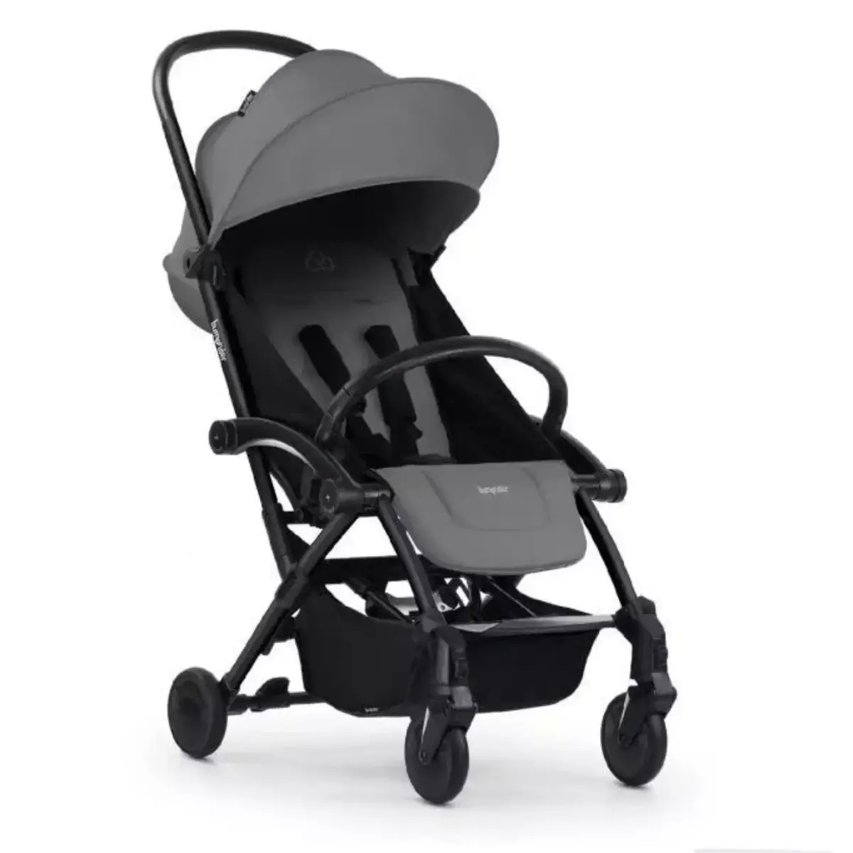 Bumprider Connect3 Bebek Arabası Black Grey