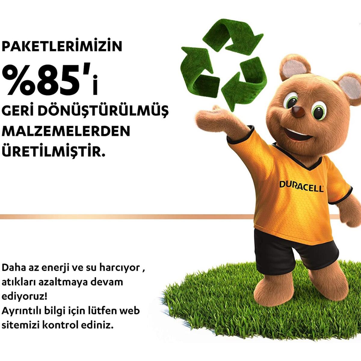 Duracell C Orta Boy Pil 2 li