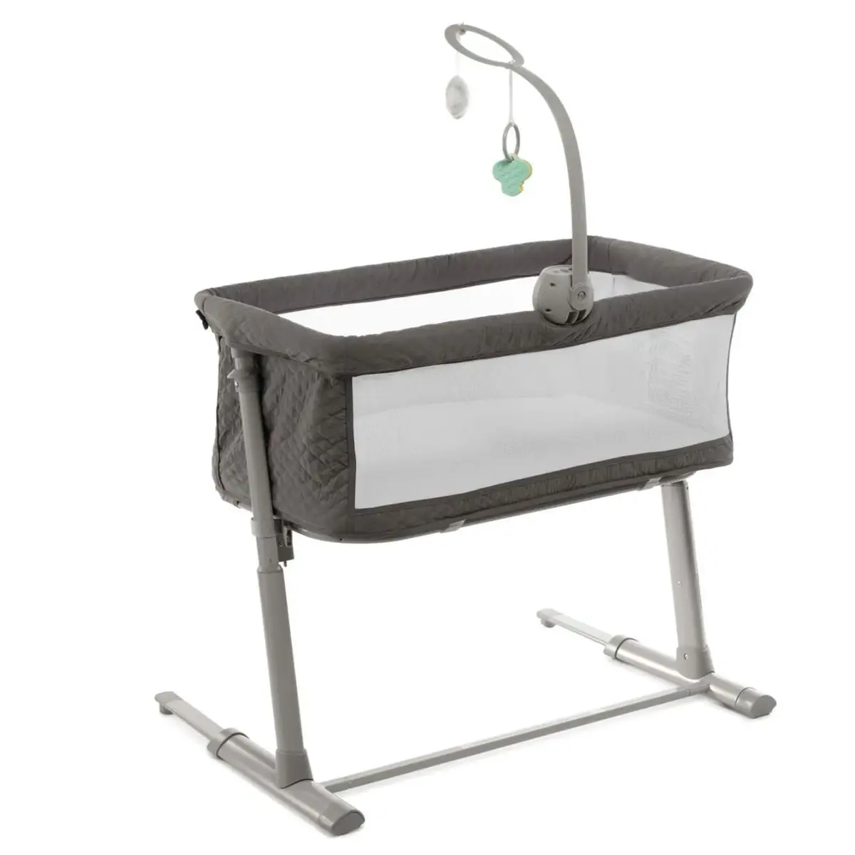 Kanz Dreams N Sounds Anne Yanı Beşik Gri Kanz Dreams N Sounds Anne Yanı Beşik Gri