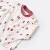 Bibaby Organik Salopet Tulum Little Love Rose Dry