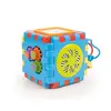 Dolu Eğitici Küp Ve Puzzle 2 in 1