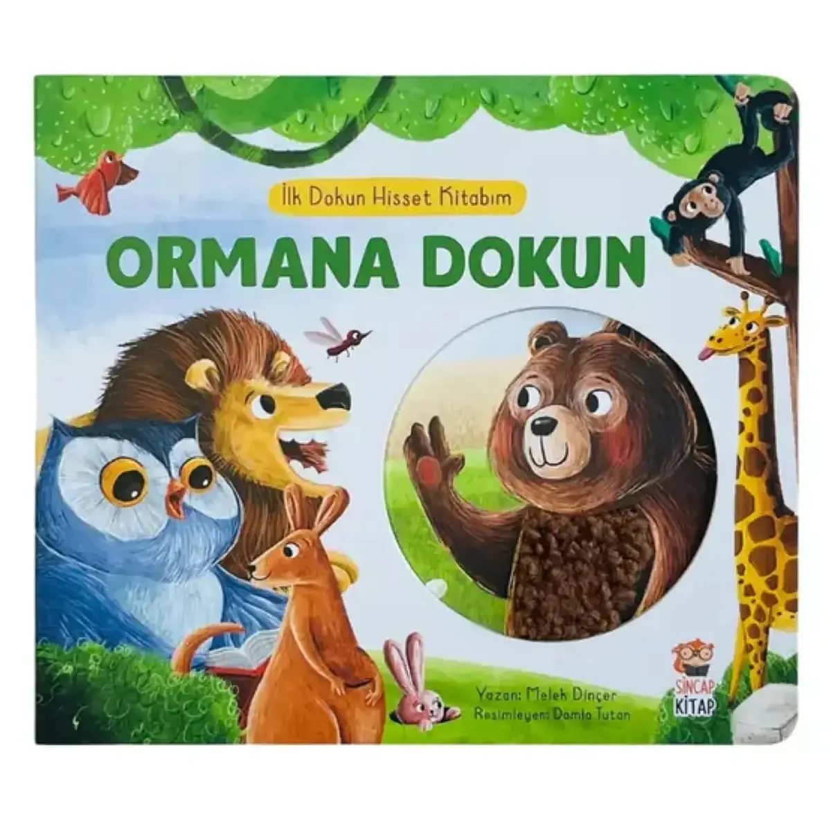 İlk Dokun Hiseet Kitabım Ormana Dokun 