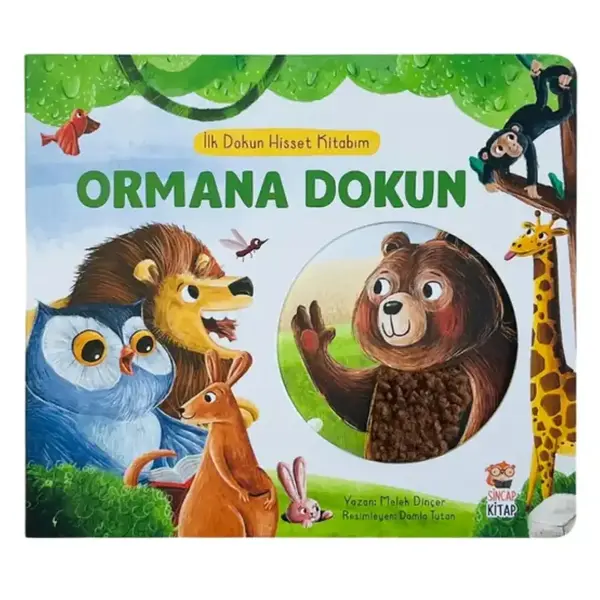İlk Dokun Hiseet Kitabım Ormana Dokun 