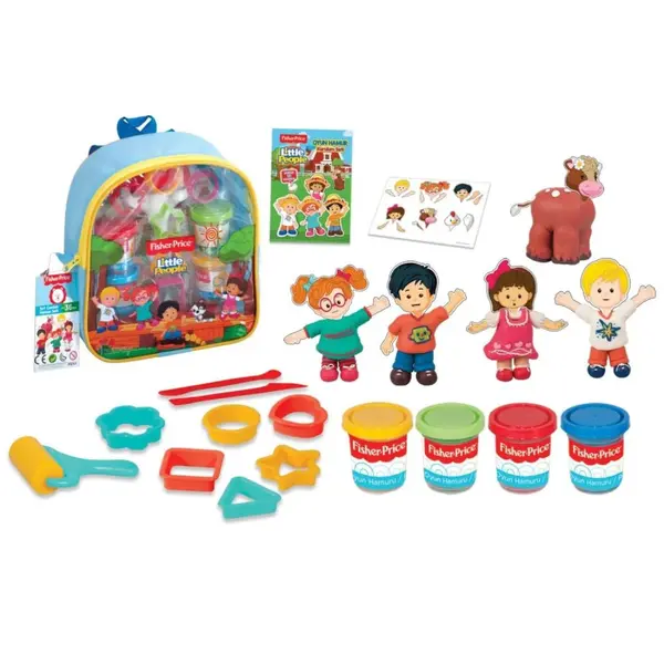 Fisher Price Sırt Çantalı Hamur Set