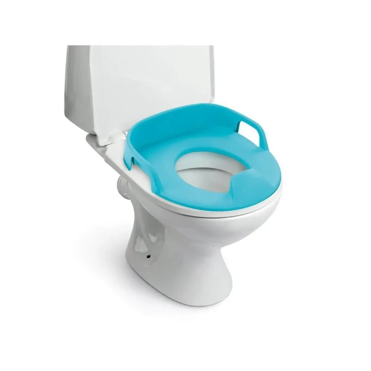 Dolu 3in1 Lazımlık Adaptör Basamak Mavi